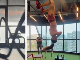 Fatima Sana Shaikh's Wellness Gets A Motivational Boost While "Tripping On" <i>Taambdi Chaamdi</i> Track