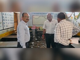 Chhattisgarh News: छत का प्लास्टर गिरने से 4 छात्र हुए घायल, नौनिहालों की जान के साथ कब तक होगा खिलवाड़?