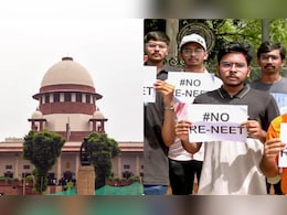 NEET UG 2024 SC Hearing: नीट से जुड़ी याचिकाओं पर आज आ सकता है 'सुप्रीम' फैसला NEET UG 2024 SC Hearing: नीट से जुड़ी याचिकाओं पर आज आ सकता है 'सुप्रीम' फैसला