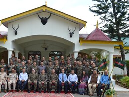 Army Chief General Upendra Dwivedi Visits Manipur, Reviews Operational Preparedness