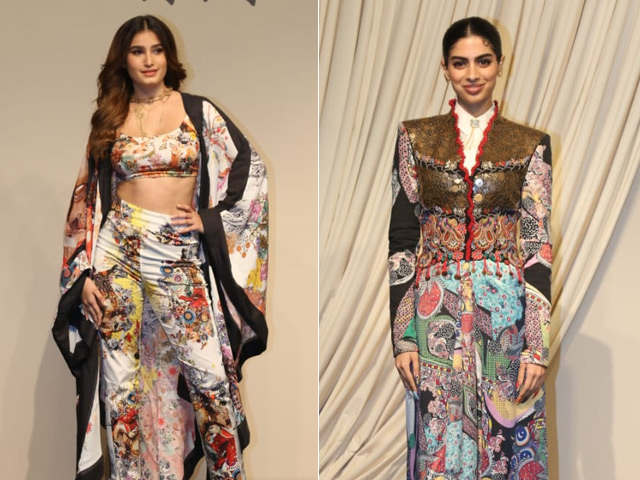 Pose, Slay, Repeat: Khushi Kapoor And Rasha Thadani Know The Drill