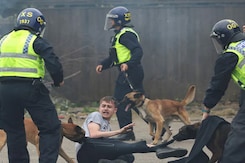 Anti-Immigration Protests Rage In UK, "You Will Regret," Warns PM Starmer Anti-Immigration Protests Rage In UK, "You Will Regret," Warns PM Starmer
