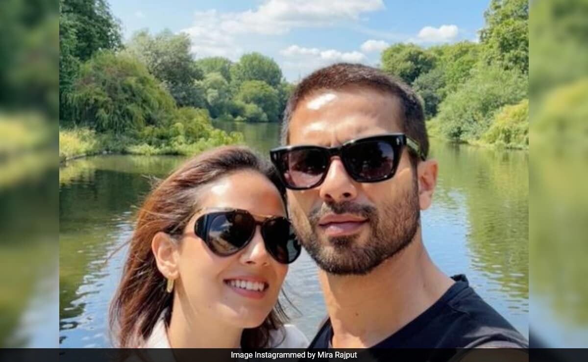 Mira Rajput's "Happy Memories" Featuring Shahid Kapoor And Kids From Vacation Diaries
