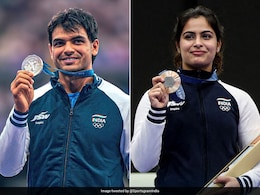 मनू भाकरच्या आईनं नीरज चोप्राकडून काय वचन मागितलं? दोघांचं खरंच लग्न होणार? मिळालं उत्तर.... मनू भाकरच्या आईनं नीरज चोप्राकडून काय वचन मागितलं? दोघांचं खरंच लग्न होणार? मिळालं उत्तर....