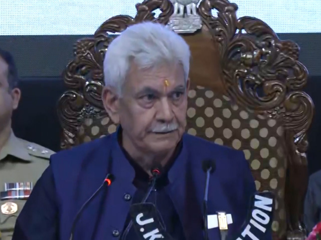Jammu and Kashmir's GDP Set To Reach Rs 2.63 Lakh Crore: L-G Manoj Sinha