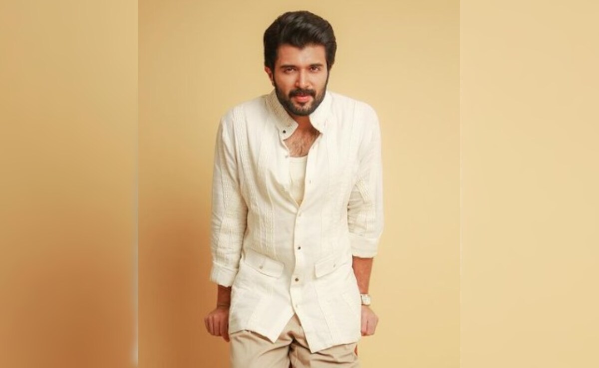 Vijay Deverakonda Reveals His Parents Lovingly Call Him "Rowdy"