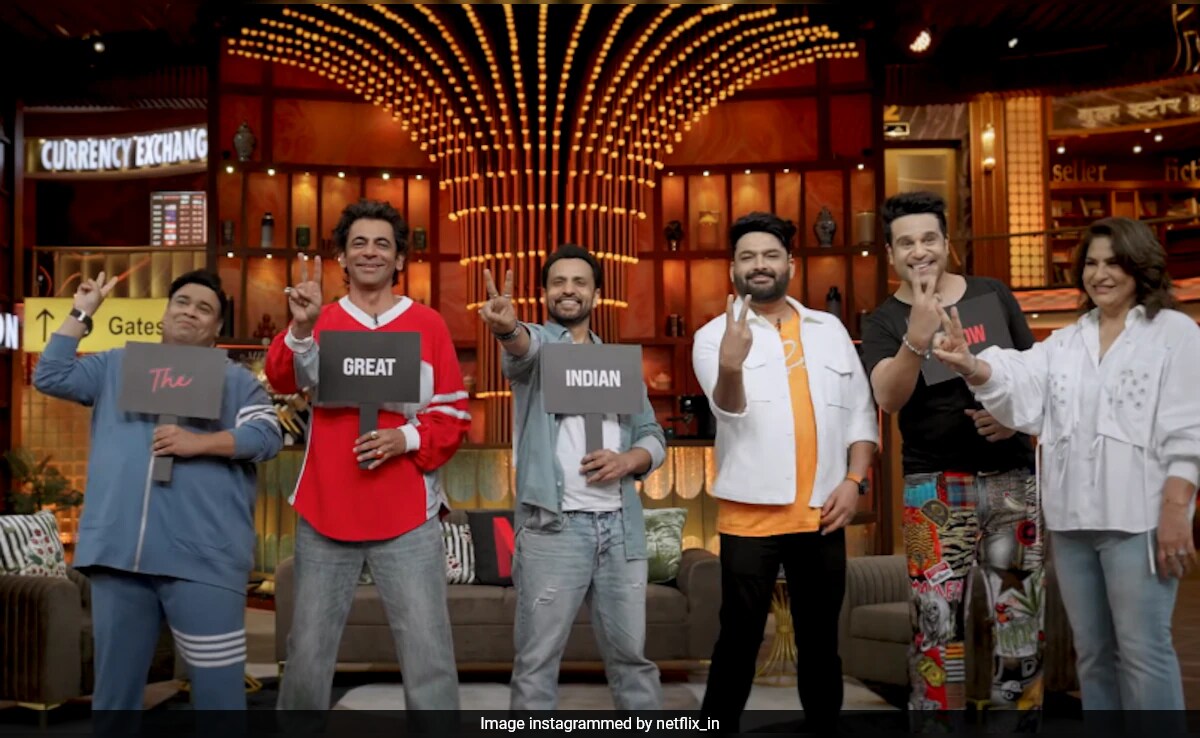 <i>The Great Indian Kapil Show</i>: Kapil Sharma And Team Announce The Return Of New Season