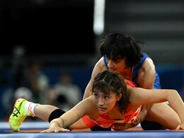 Watch: Seconds Away From Defeat, How Vinesh Phogat Stunned Defending Champion