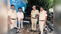 Driver Arrested After Video Of 2 SUVs Performing Stunts In Gurugram Surfaces