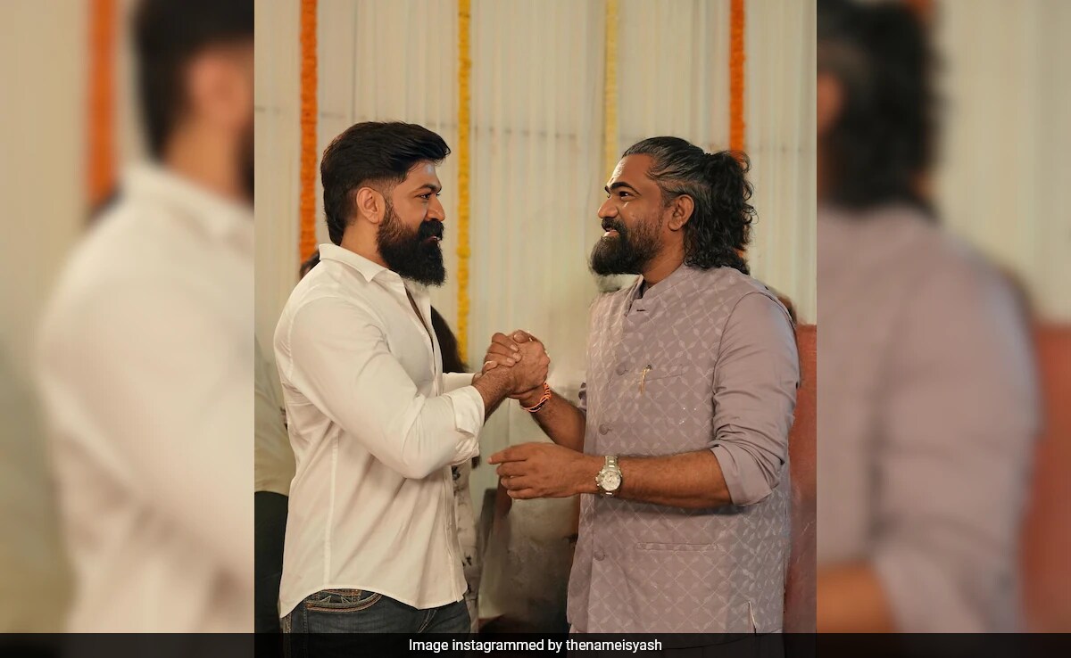 Yash Begins Shooting For His Film <i>Toxic</i>: "The Journey Begins"