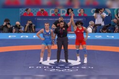 Star Grappler Vinesh Phogat Enters Maiden Olympic Semi-Final Star Grappler Vinesh Phogat Enters Maiden Olympic Semi-Final