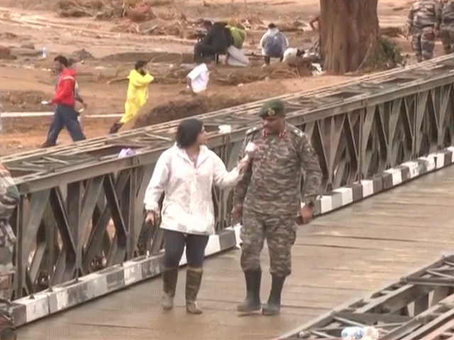 Ground Report: How Army Built Bridge Within 24 Hours For Wayanad Rescue