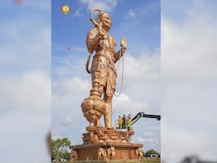 अमेरिका में हनुमान जी की 90 फीट ऊंची मूर्ति तोड़ने की धमकी, चुनाव से पहले हिंदू के खिलाफ नफरत कौन फैला रहा?