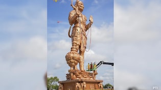 अमेरिका में हनुमान जी की 90 फीट ऊंची मूर्ति तोड़ने की धमकी, चुनाव से पहले हिंदू के खिलाफ नफरत कौन फैला रहा?