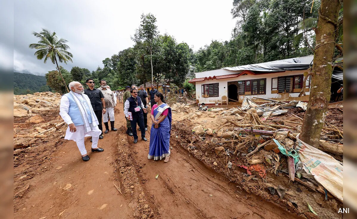 Kerala Landslides: Centre Will Provide All Possible Help In Rescue, Says PM Modi
