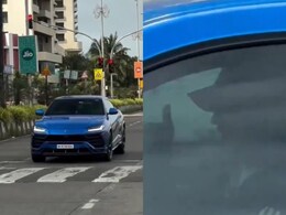 Watch: Rohit Sharma Spotted Driving His Lamborghini, Number Plate Has World Record Connection