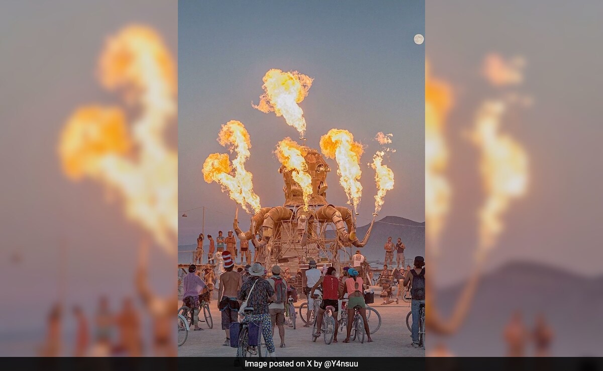 Woman, 39, Dies On First Day Of Burning Man Festival, Cause Under