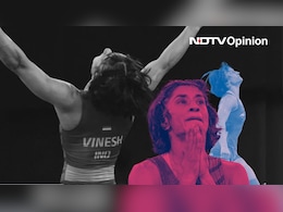 Opinion | Vinesh Phogat, The Darned Woman Athlete Taking Our Breath Away