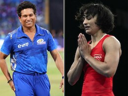 "Defies Logic And...": Sachin Tendulkar On Vinesh Phogat Being 'Robbed Of Deserving Silver'
