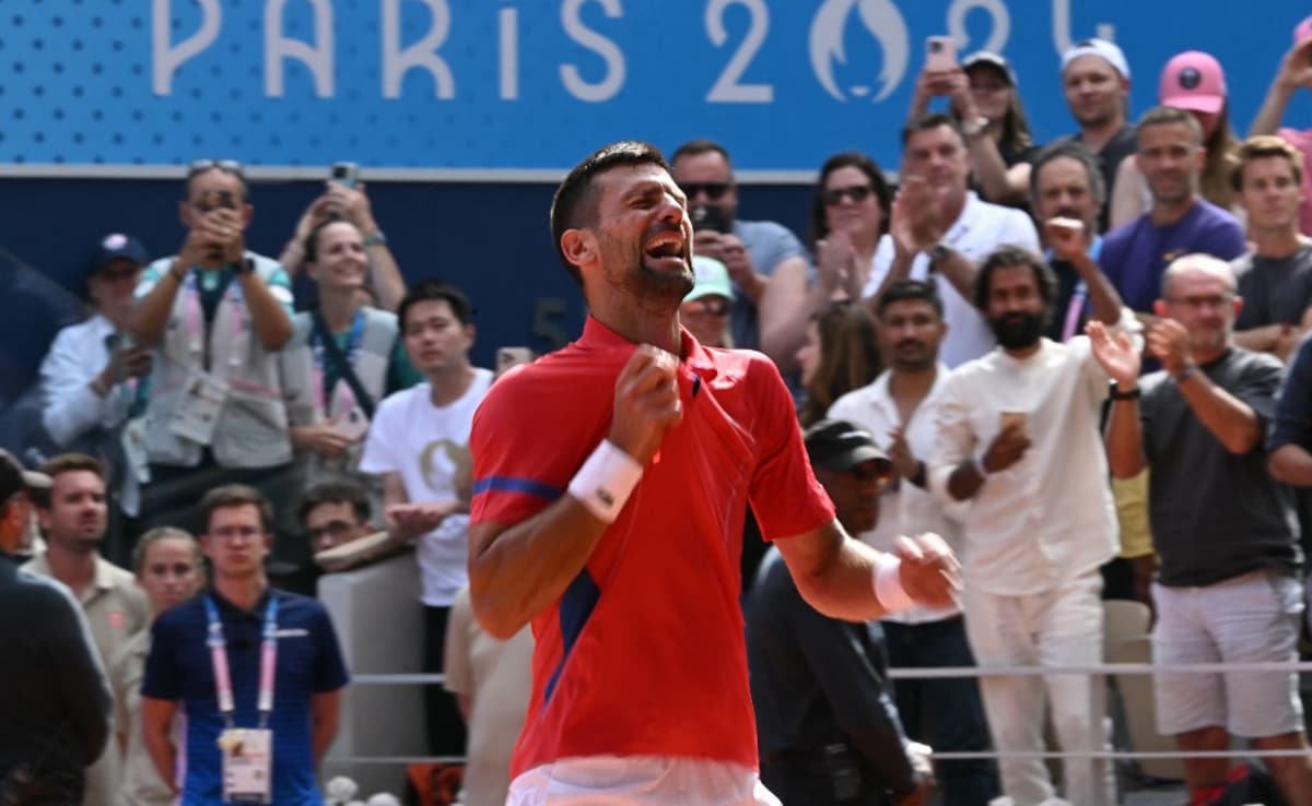 Novak Djokovic vs Carlos Alcaraz LIVE Updates, Men’s Singles Final Paris Olympics 2024: Djokovic Beats Alcaraz, Clinches Gold Medal