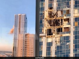 Video: Russian Skyscraper Hit By Ukrainian Drone In 9/11-Like Attack Video: Russian Skyscraper Hit By Ukrainian Drone In 9/11-Like Attack