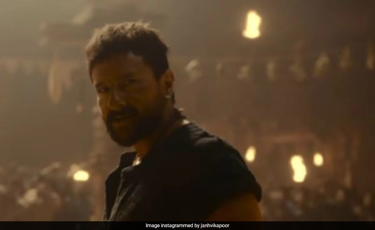 <i>Devara</i> New Teaser: Witness Saif Ali Khan AKA Bhaira's Brutal Glory. Brace Yourselves