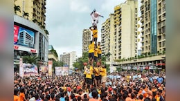 मुंबई, ठाण्यात दहीहंडीचा उत्साह, गिनीज वर्ल्ड रेकॉर्ड मोडणाऱ्यांना 25 लाखांचं बक्षीस