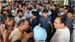 Rajasthan: सुबह-सुबह जयपुर के SMS अस्पताल पहुंचे सीएम भजनलाल शर्मा, चेकअप के बाद सुनी लोगों की शिकायतें