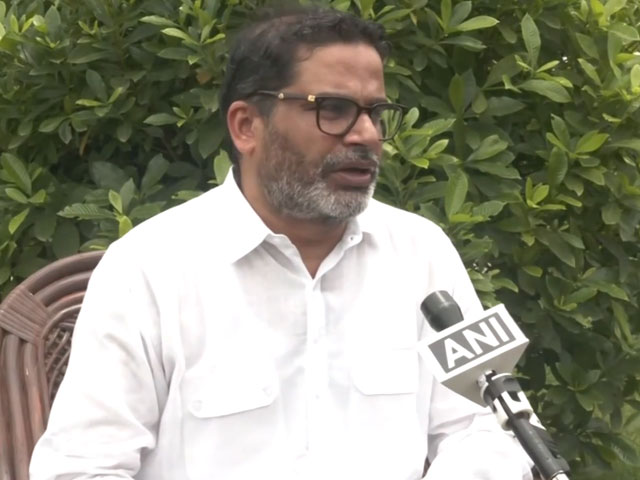 Prashant Kishor Slams Nitish Kumar, Calls Him "Political Absconder"