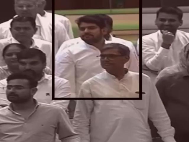 Congress MLA Accused Of Biting Security Personnel In Rajasthan Assembly