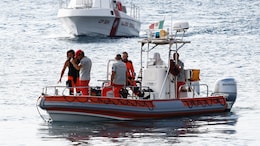 Search On To Find UK Tech Tycoon, Morgan Stanley Chief After Yacht Sinks