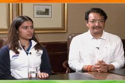 "Can't Say This Is Enough": Twin Olympic Medalist Manu Bhaker To NDTV "Can't Say This Is Enough": Twin Olympic Medalist Manu Bhaker To NDTV