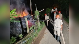 16 Houses Set On Fire In Tripura After Idol Defaced At Temple