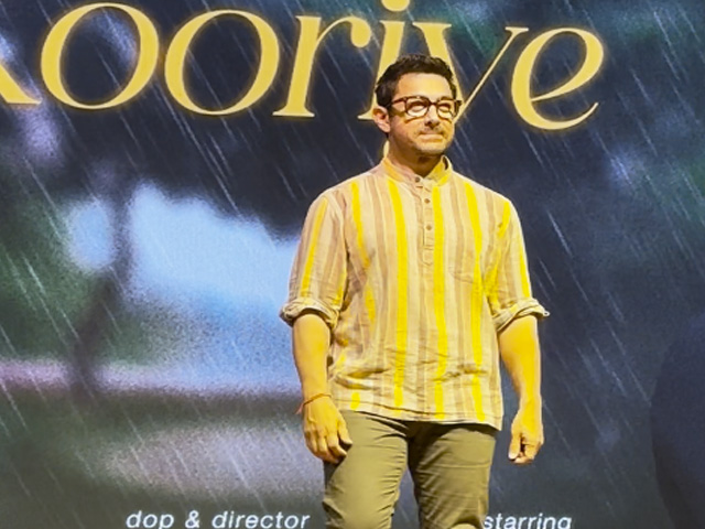 Spotted: Aamir Khan At An Event In Mumbai