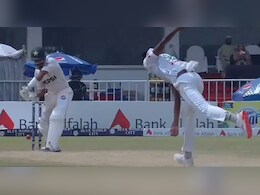 21 साल के राणा ने बाबर आजम की बत्ती कर दी गूल, 146.4 की गति और चारो खाने चित बॉबी, VIDEO