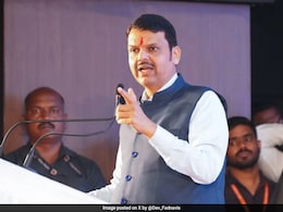"Pettiness Of Opposition": Devendra Fadnavis Hits Out Over PM's Shivaji Statue Apology