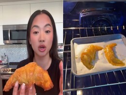 "Rice Paper Croissant" Is The Latest Food Trend Going Viral On Social Media "Rice Paper Croissant" Is The Latest Food Trend Going Viral On Social Media
