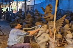 Bemetra News: गणेश चतुर्थी की तैयारियां शुरू, महंगाई की मार से परेशान मूर्तिकार | Ganesh chaturthi