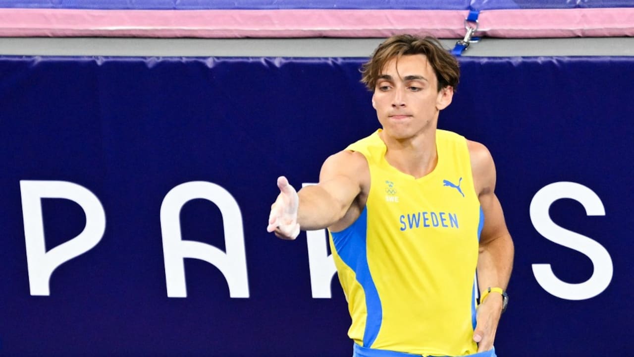 Armand Duplantis Secures 4th Successive European Title, Breaks Championship Record