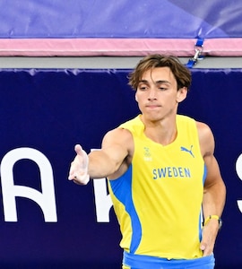 Armand Duplantis Secures 4th Successive European Title, Breaks Championship Record