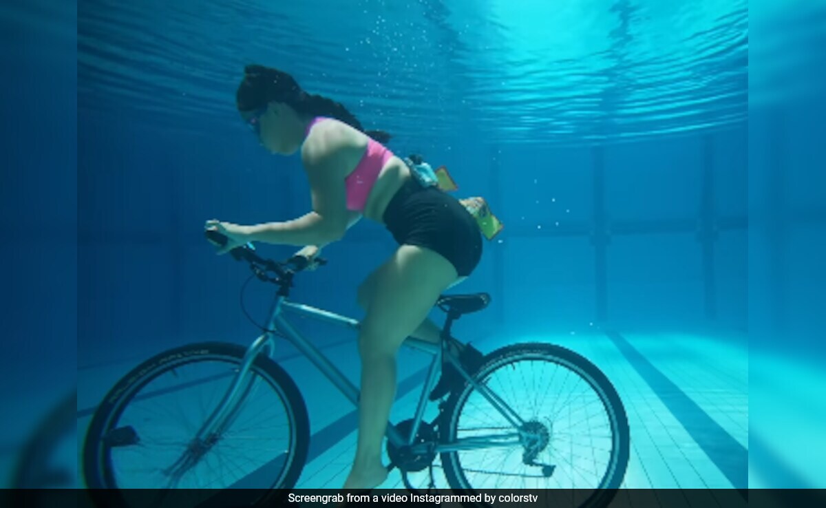 <i>Khatron Ke Khiladi 14</i>: Into The Blue With Wild Card Entrants Shilpa Shinde And Krishna Shroff