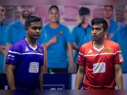 Dabang Delhi vs Athlead Goa Challengers Highlights, Ultimate Table Tennis 2024: Dabang Delhi Beat Goa Challengers To Claim 1st Win Of Season