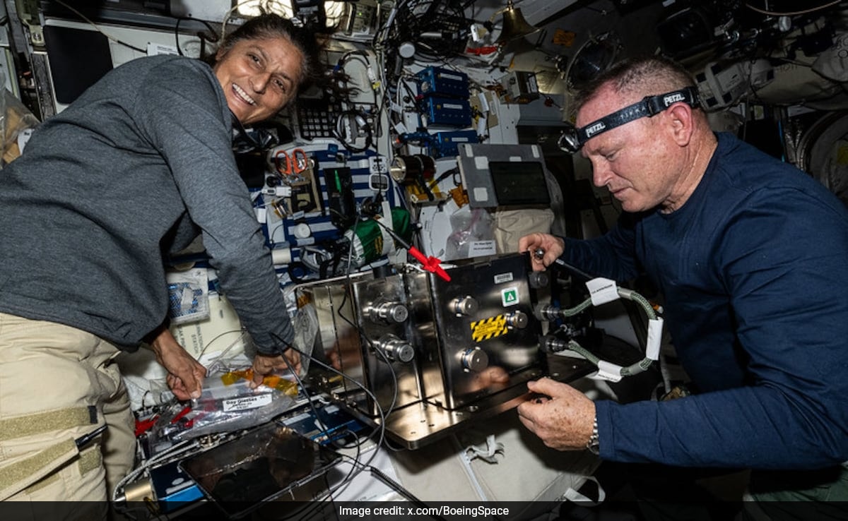 “My Body Has Changed, But….”: Sunita Williams On Health Aboard Space Station