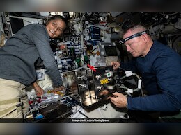 "My Body Has Changed, But....": Sunita Williams On Health Aboard Space Station