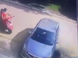 Video: Kanpur Teen's Car Stunt Goes Wrong, Woman Crushed, Daughter Critical