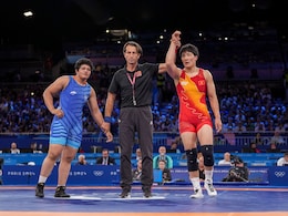 Reetika Hooda Shows Promise Before Quarterfinal Exit In Paris Olympics 2024 Reetika Hooda Shows Promise Before Quarterfinal Exit In Paris Olympics 2024