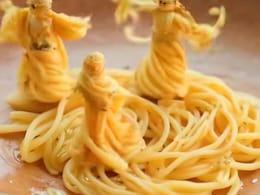 Viral Now: AI Video Shows Noodle Figures Doing Kathak, Wins Hearts Online Viral Now: AI Video Shows Noodle Figures Doing Kathak, Wins Hearts Online