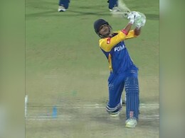 DPL में अनजान बैटर का आया तूफान, 333.33 की स्ट्राइक रेट से छुड़ाए गेंदबाजों के छक्के, VIDEO