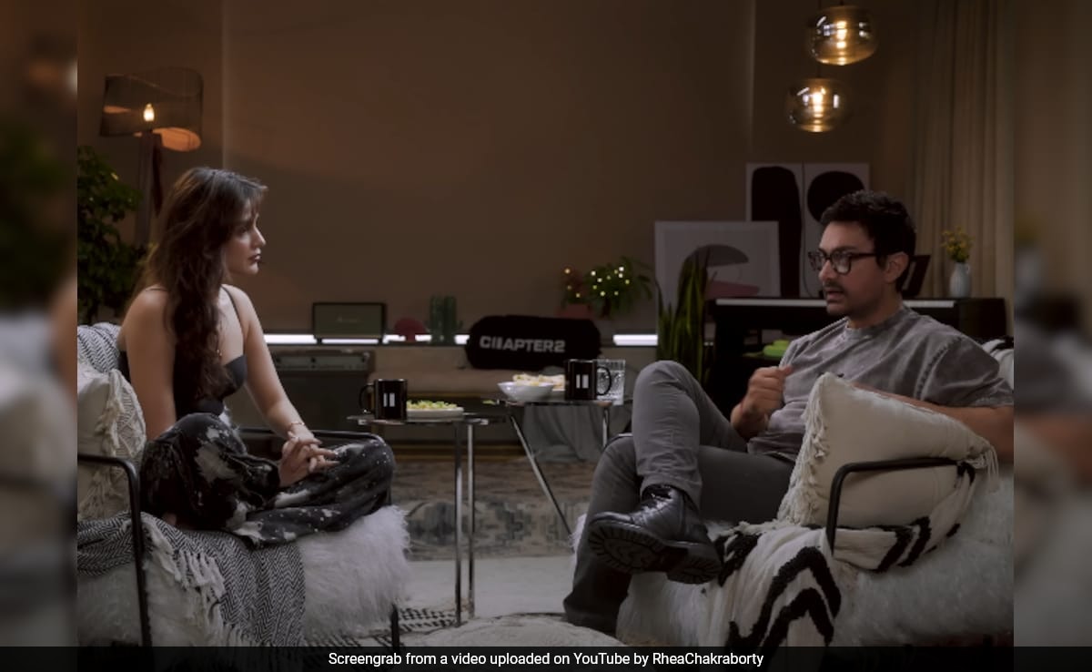 Aamir Khan On Rhea Chakraborty's <i>Laal Singh Chaddha</i> Audition: "I Remember It Was A Good Screen Test"