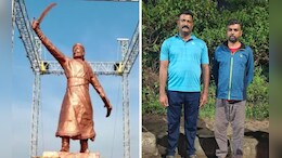 शिवरायांचा पुतळा कोसळला, मोठी कारवाई, फरार चेतन पाटीलला 'अशा' ठोकल्या बेड्या